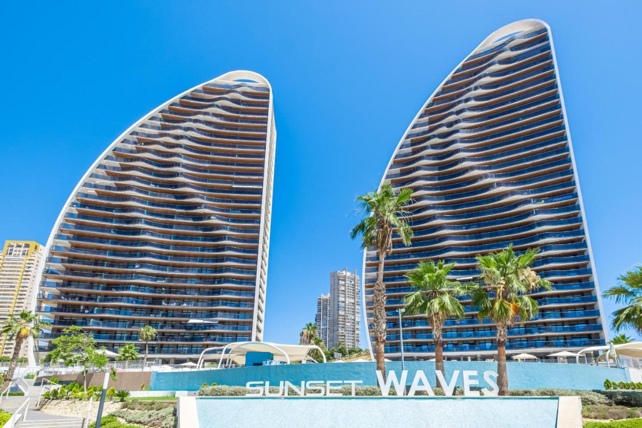 דירות בנידורם Sunset Waves 5-143 מראה חיצוני תמונה